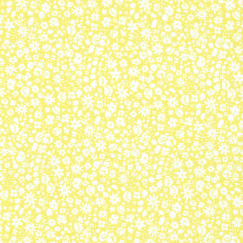 Liberty Carnaby Collection - Bloomsbury Silhouette - Yellow