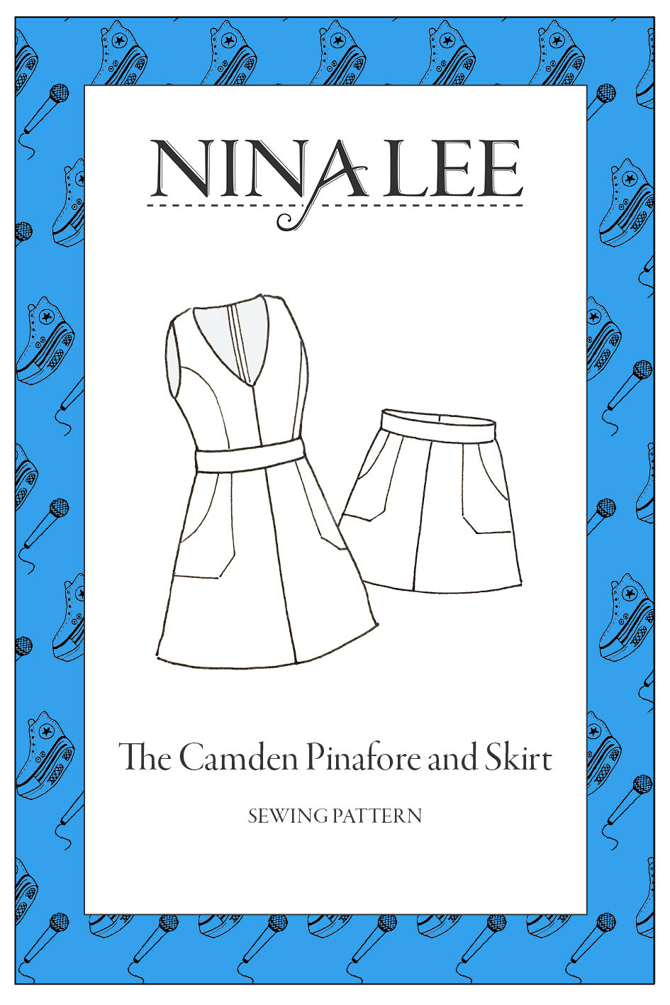 Nina lee camden pinafore Clearance