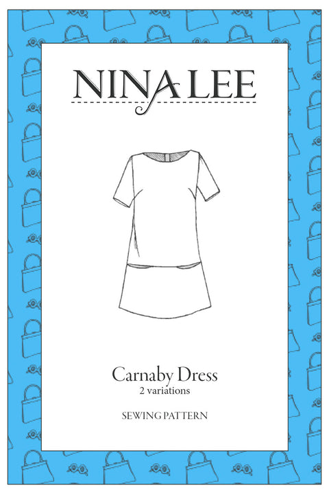 Nina Lee Carnaby Dress Sewing Pattern