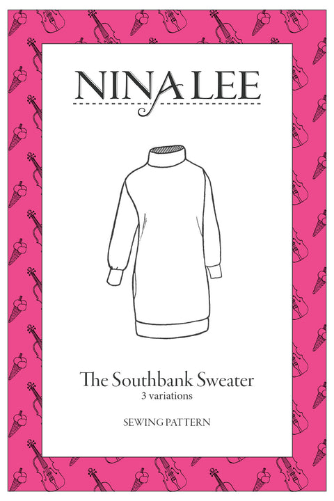 Nina Lee Southbank Sewing Pattern