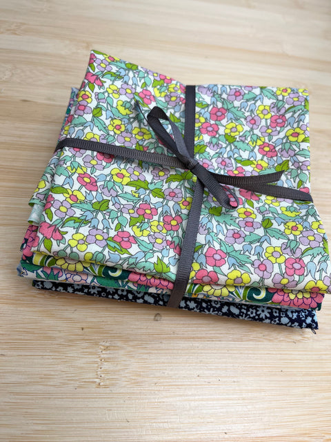 Liberty Carnaby Collection Fat Quarter Bundle - Pastel Tones