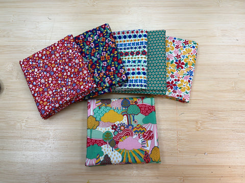 Liberty Carnaby Collection Fat Quarter Bundle - Brights