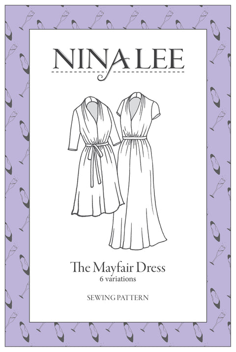 Nina Lee Mayfair Dress Sewing Pattern