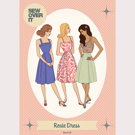 Sew Over It Rosie Dress Sewing Pattern