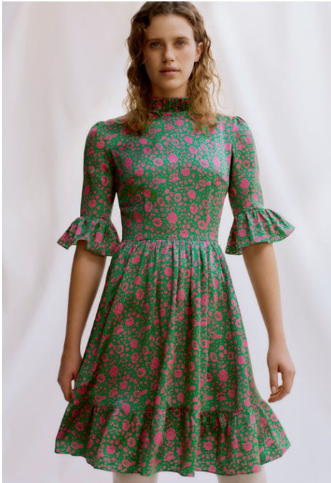Liberty Alexa Frill Dress Pattern