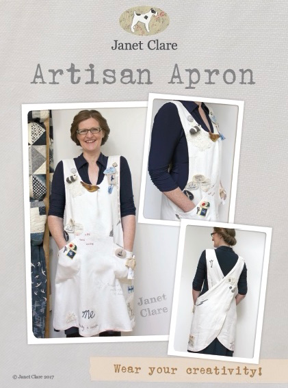 Janet Clare Artisan Apron Pattern