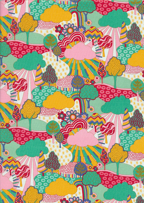 Liberty Carnaby Collection Fat Quarter Bundle - Brights