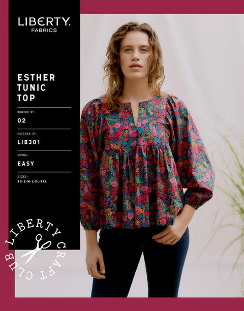 Liberty Esther Tunic Top Pattern