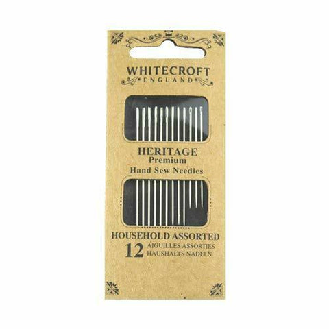 Whitecroft England Heritage Premium Hand Sew Needles