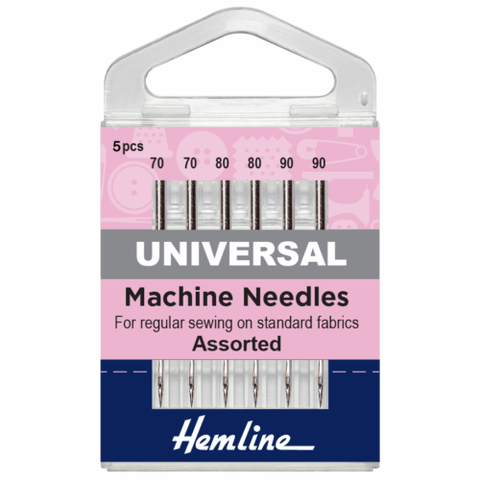 Hemline Assorted Universal Machine Needles