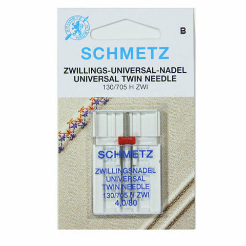 Schmetz Universal Twin Needle