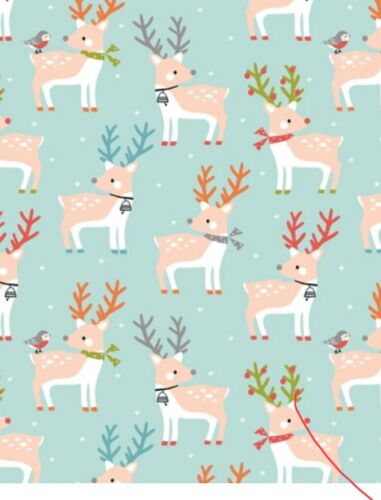 Christmas Party - Deer by Dashwood Studio