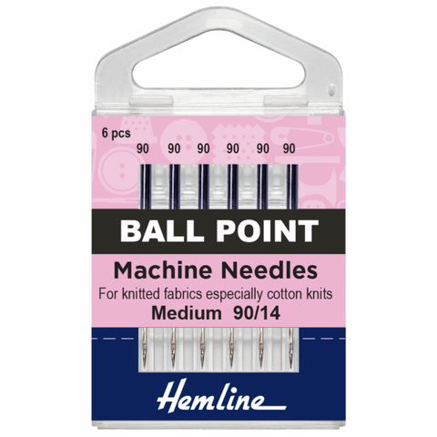 Hemline Ballpoint Machine Needles